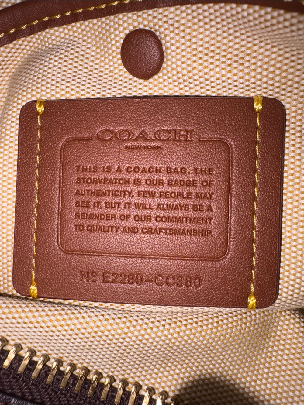 Coach Rogue Bag 25 - Picture 3 of 16